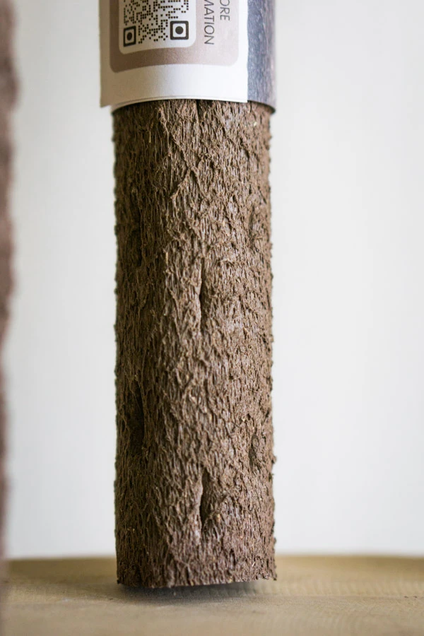 Kompostovatelna oporna tyc pre izbove rastliny