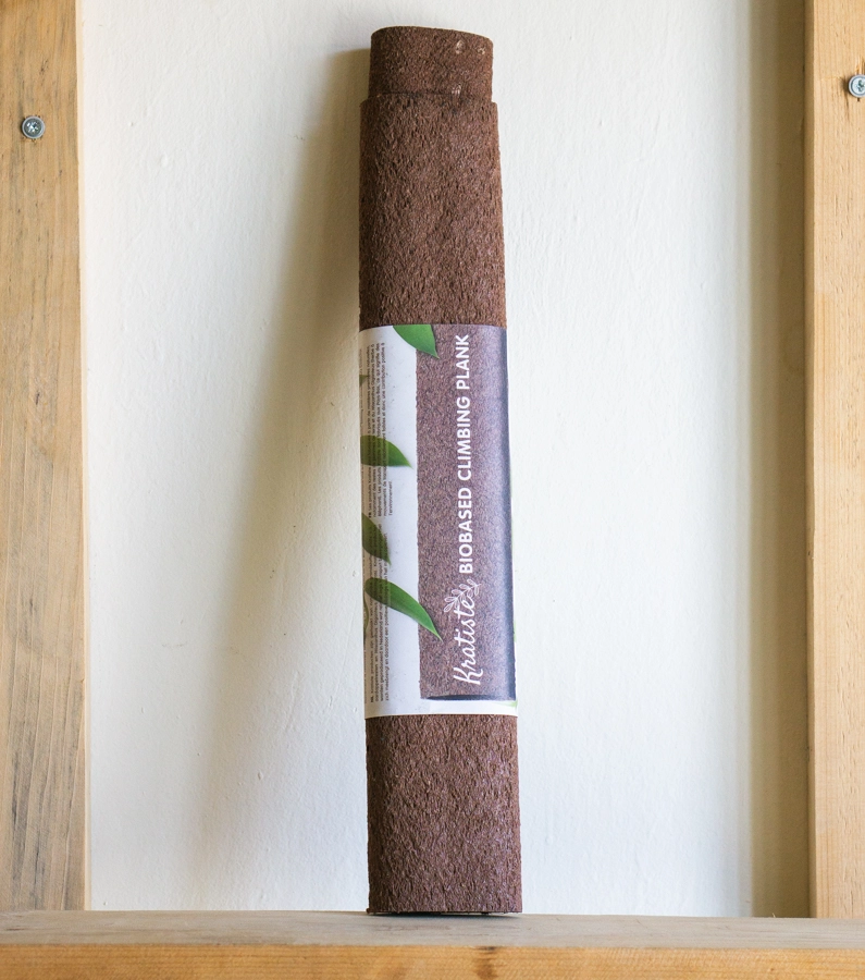 Kompostovatelna tyc - plocha