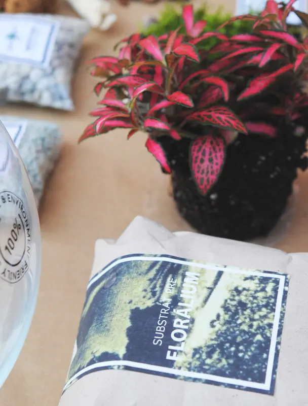 Set "Urob si Floralium"