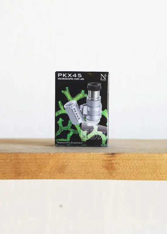 Vreckovy LED mikroskop Neptune 45x